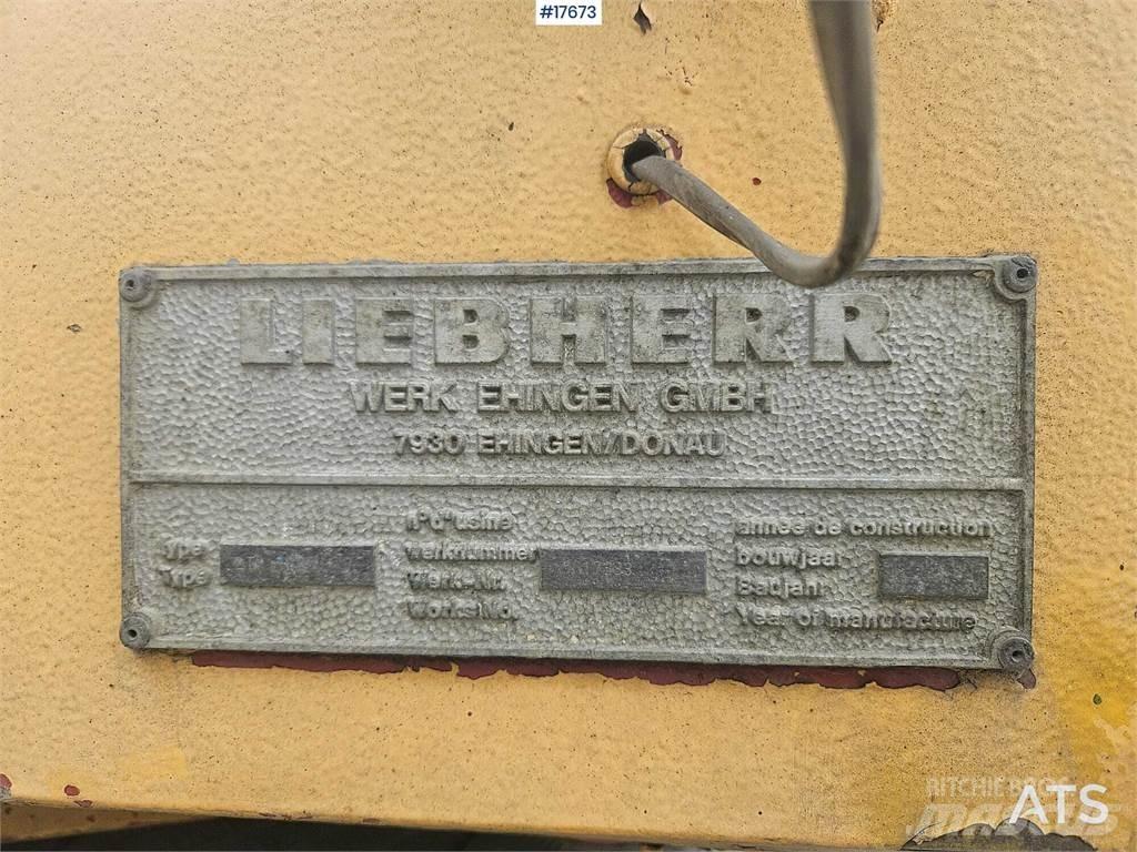 Liebherr LTM 1025 автокрани
