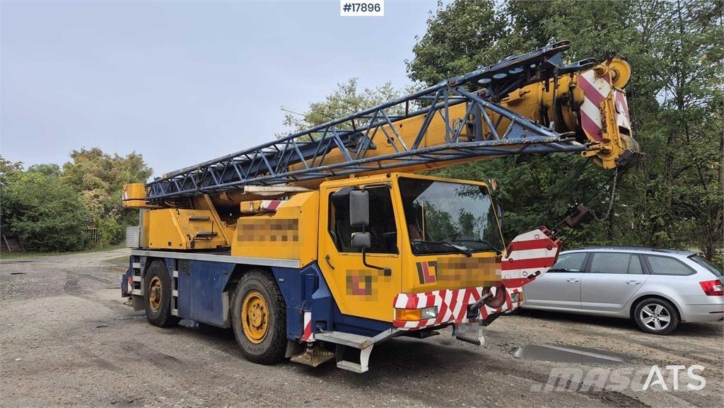 Liebherr LTM 1030/2 автокрани