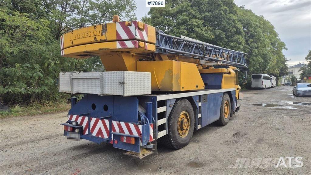 Liebherr LTM 1030/2 автокрани