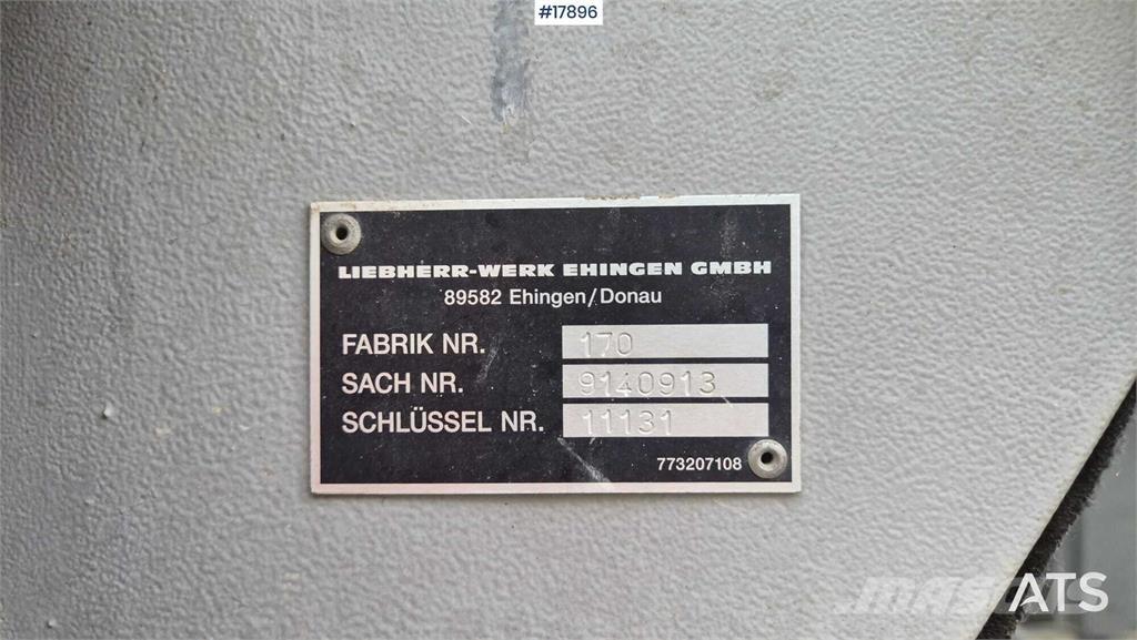 Liebherr LTM 1030/2 автокрани