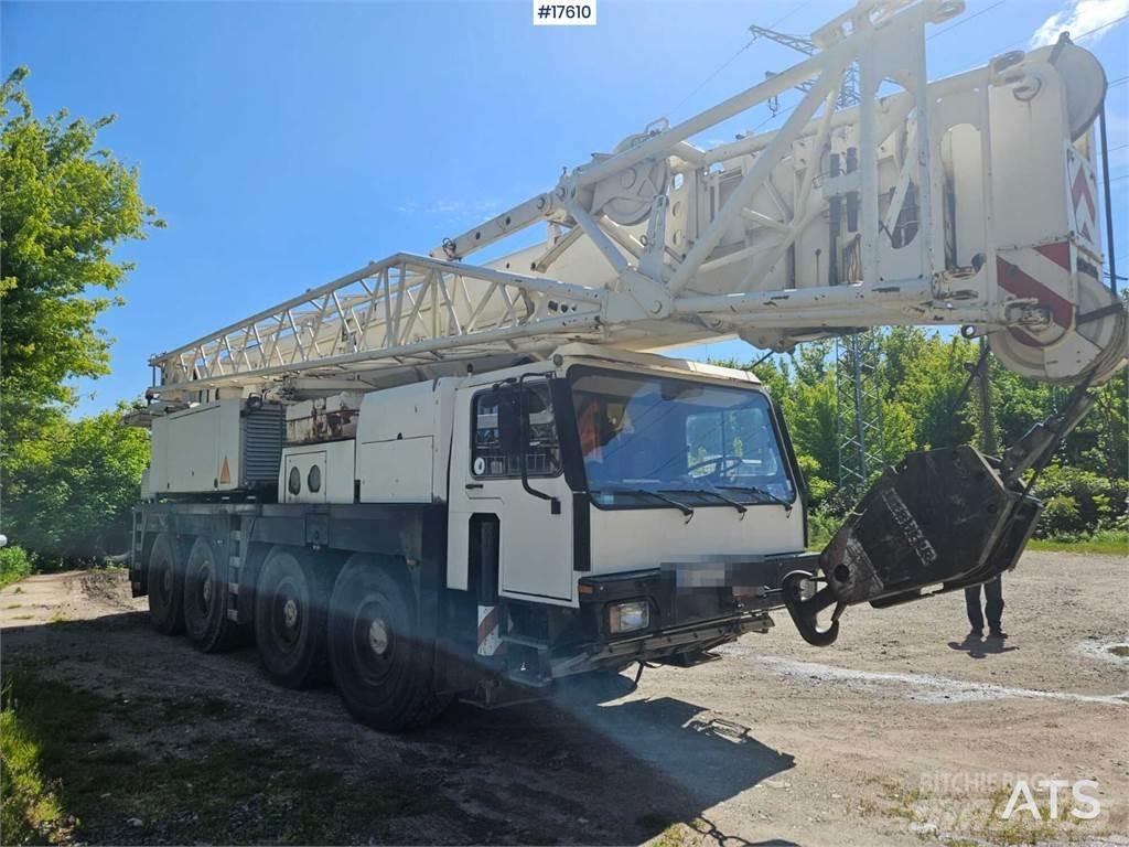 Liebherr LTM 1080/2 автокрани