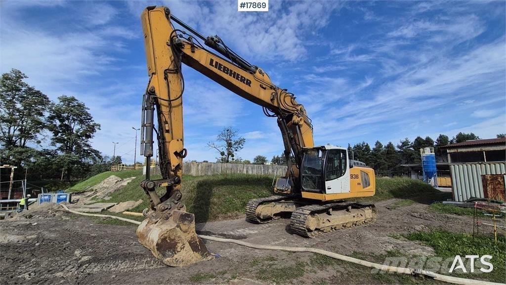 Liebherr R 936 NLC Гусеничні екскаватори