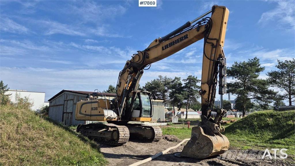 Liebherr R 936 NLC Гусеничні екскаватори
