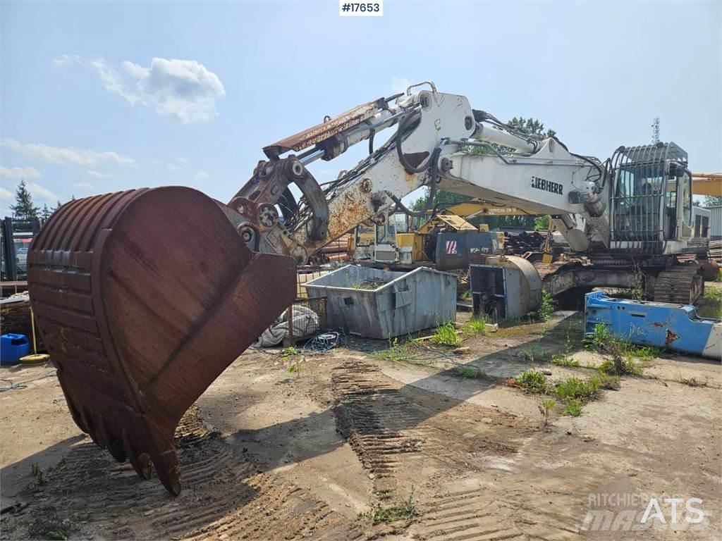 Liebherr R 954C Гусеничні екскаватори