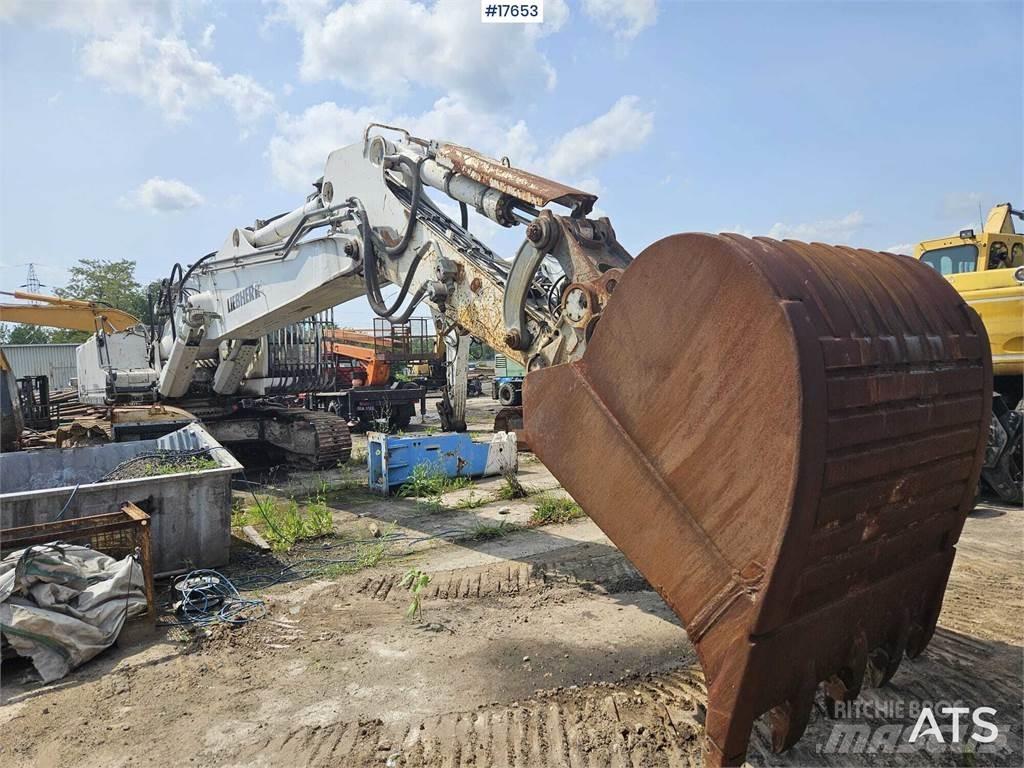 Liebherr R 954C Гусеничні екскаватори