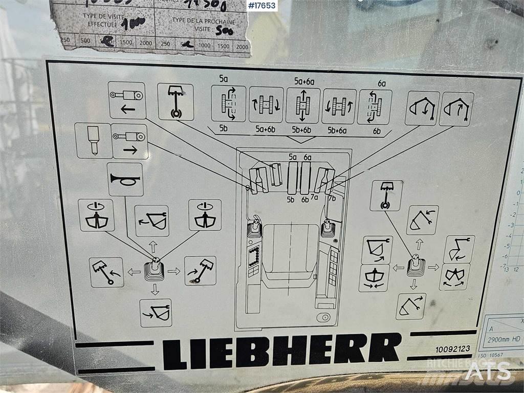 Liebherr R 954C Гусеничні екскаватори