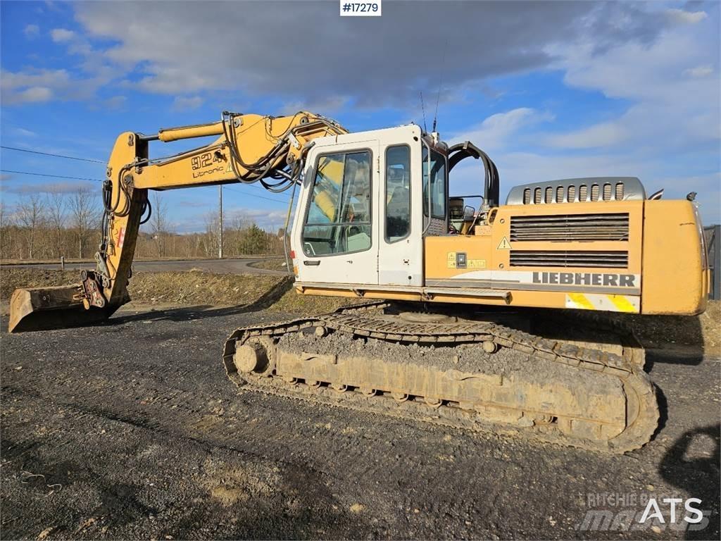 Liebherr R924 Гусеничні екскаватори