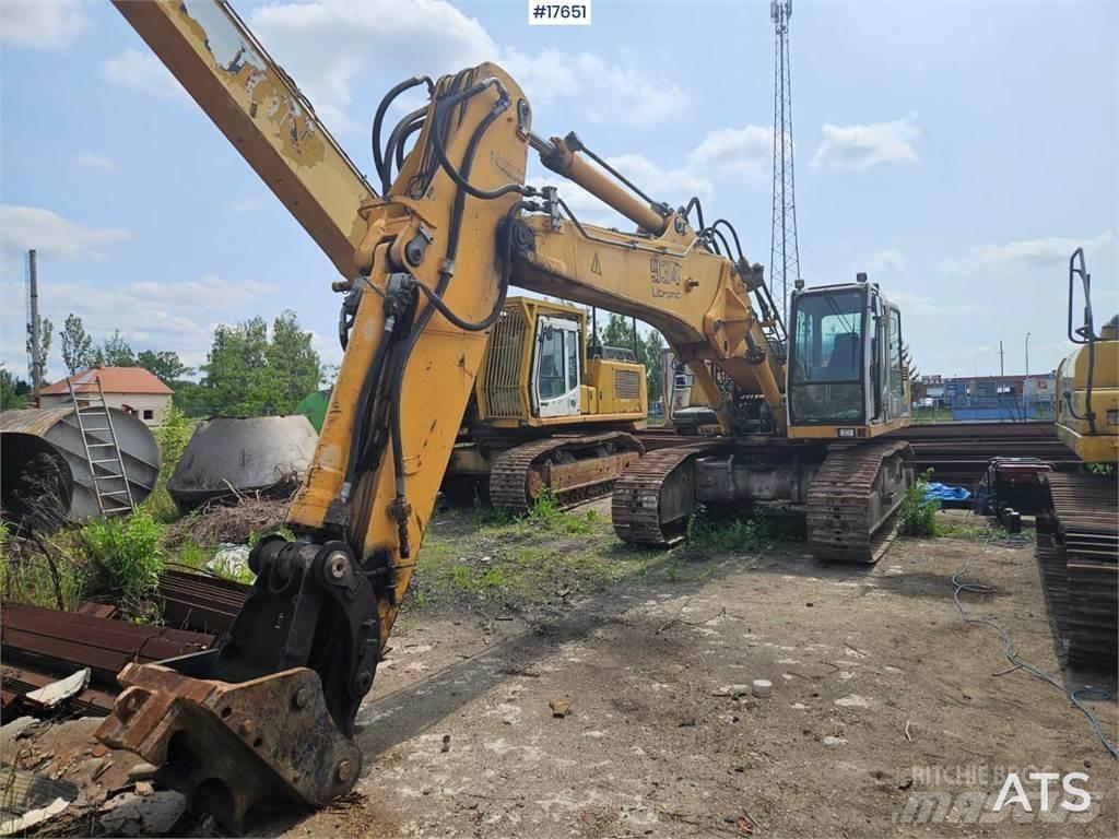 Liebherr R934B Гусеничні екскаватори