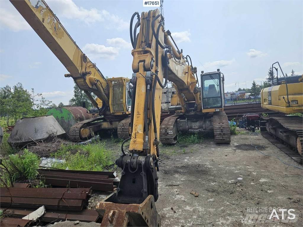 Liebherr R934B Гусеничні екскаватори