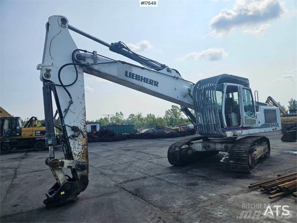 Liebherr R944C Гусеничні екскаватори