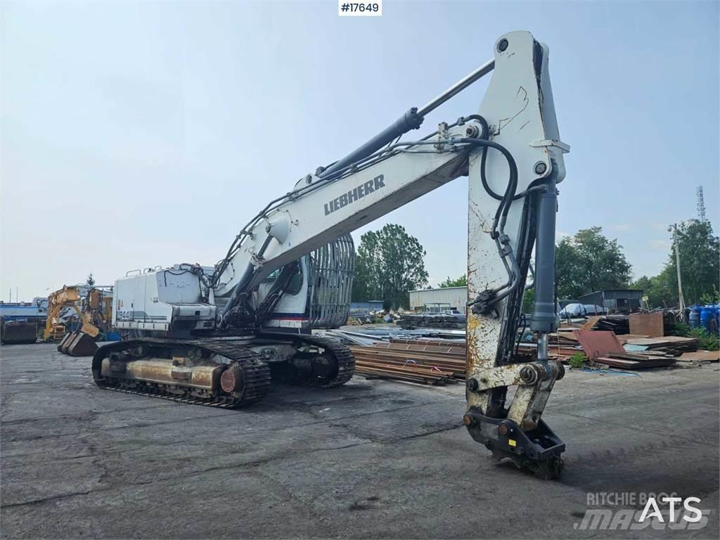 Liebherr R944C Гусеничні екскаватори