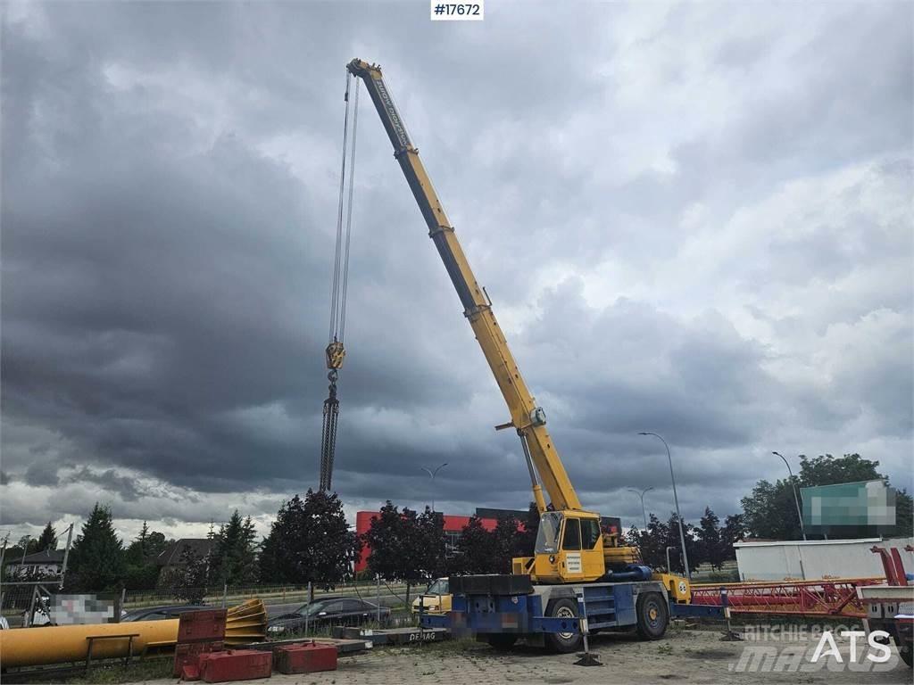 Liebherr UTM 620 автокрани