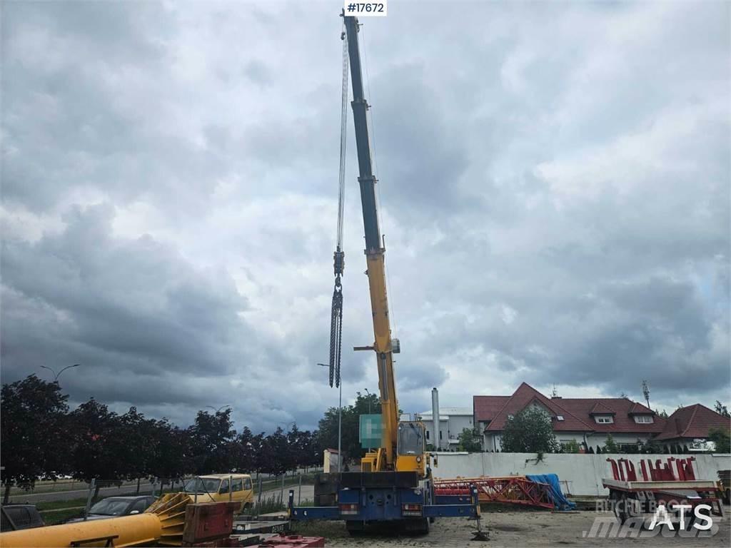 Liebherr UTM 620 автокрани