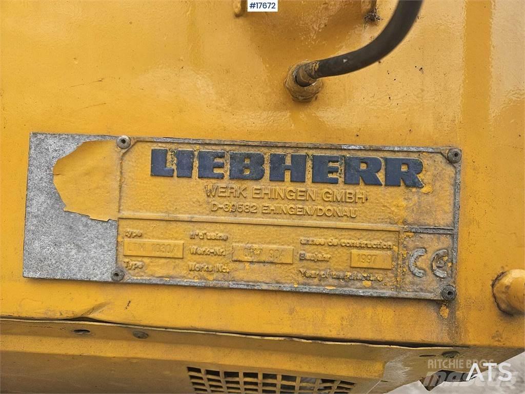 Liebherr UTM 620 автокрани