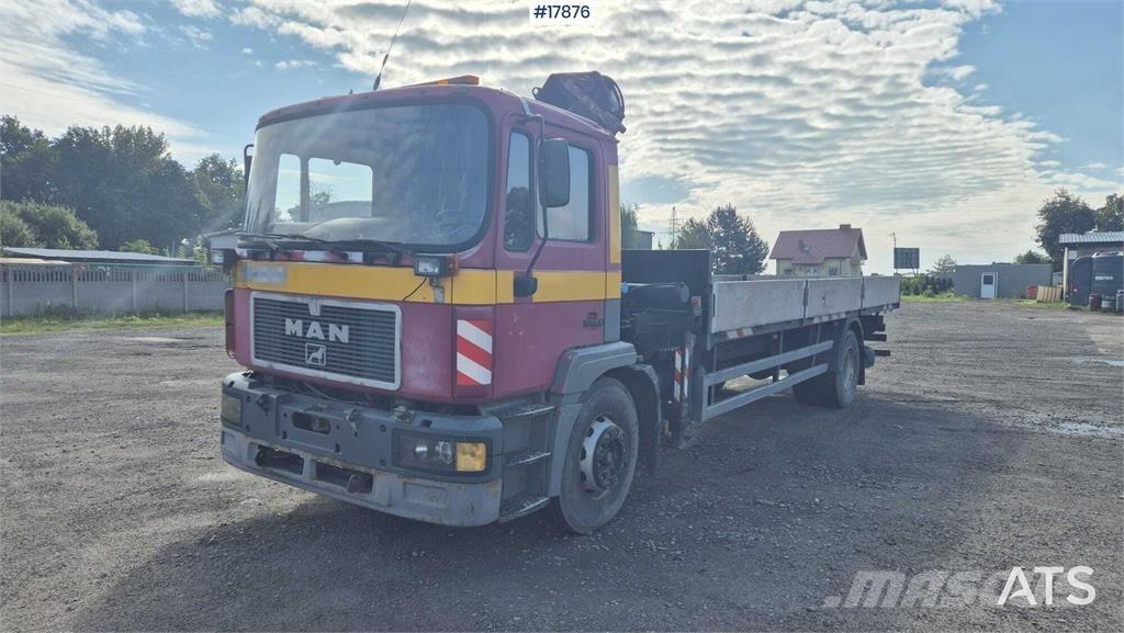 MAN 18.224 Автокрани
