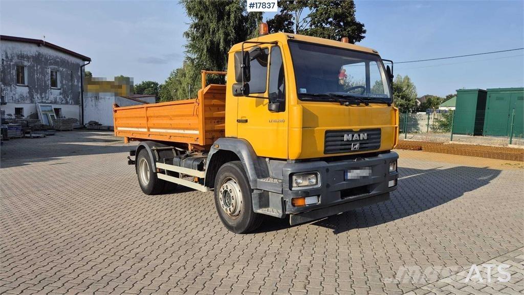 MAN 18.225 LC Самоскиди