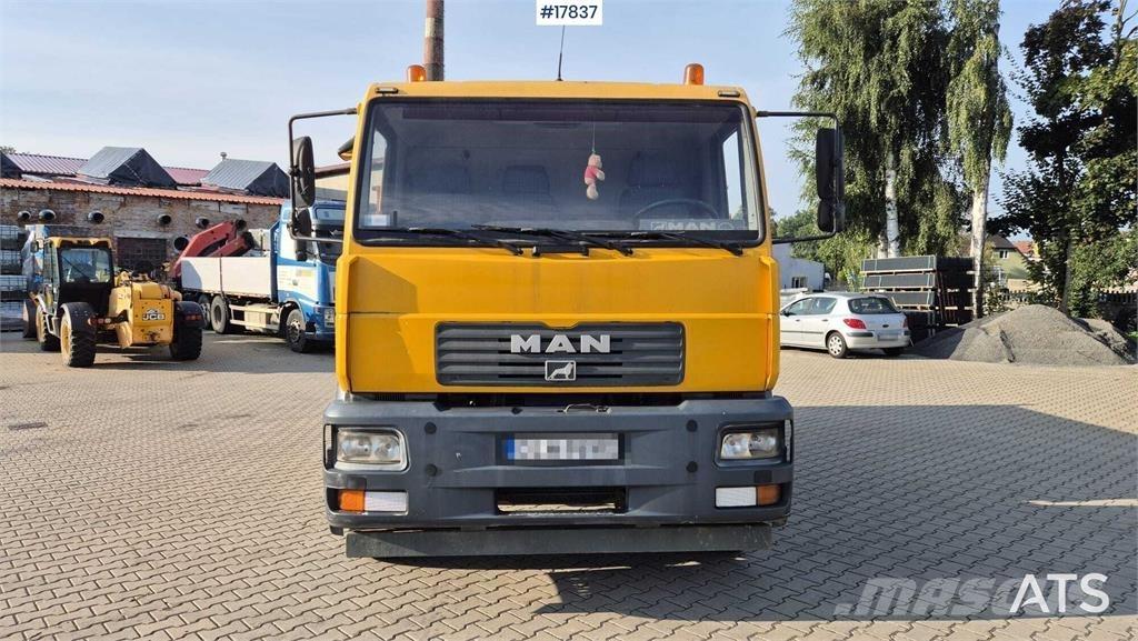 MAN 18.225 LC Самоскиди
