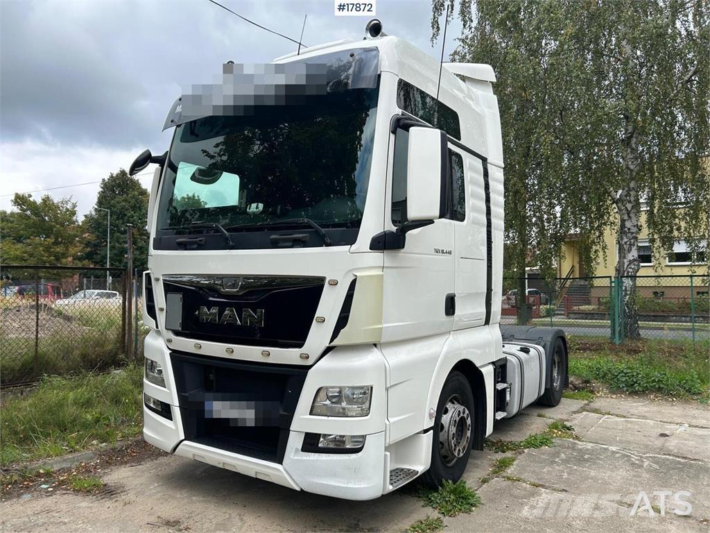 MAN 18.440 BLS Тягачі