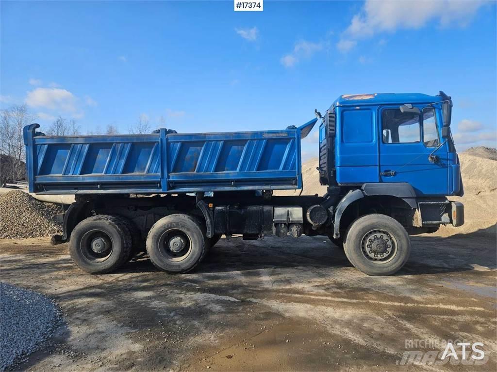 MAN 28.364 6x6 Самоскиди