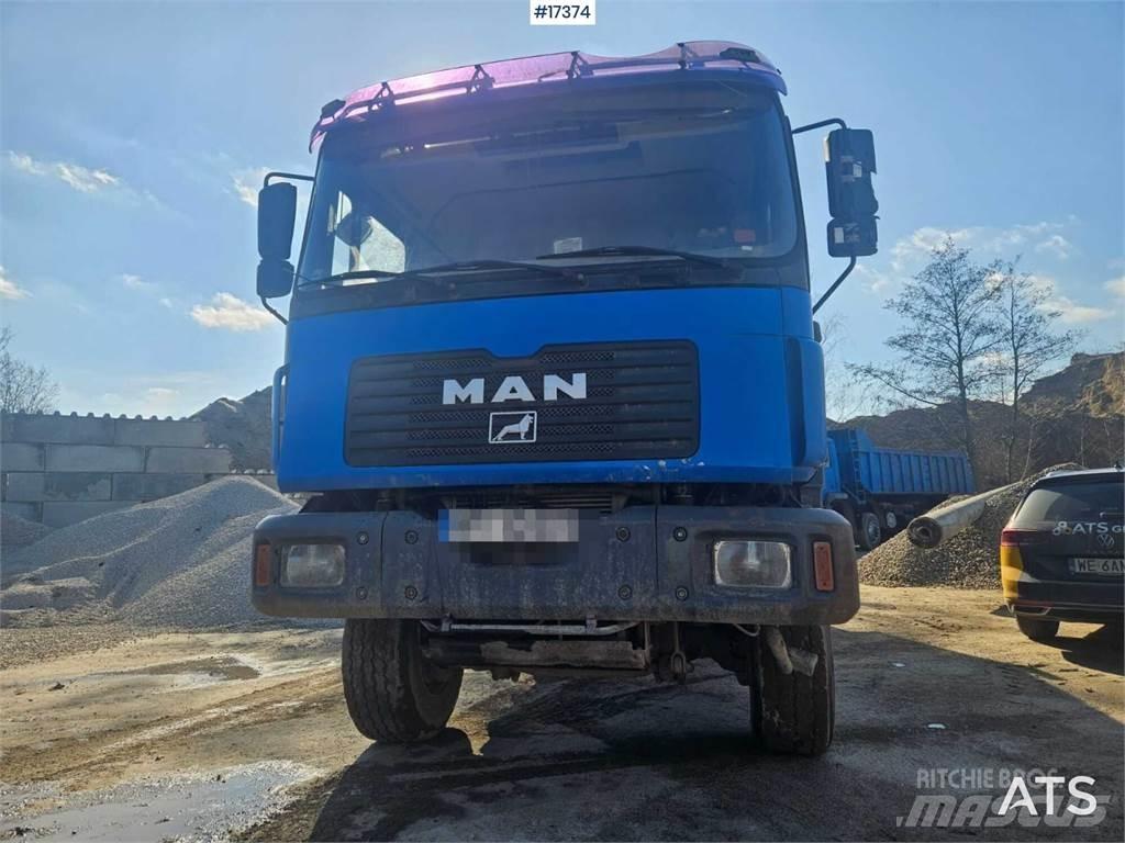 MAN 28.364 6x6 Самоскиди