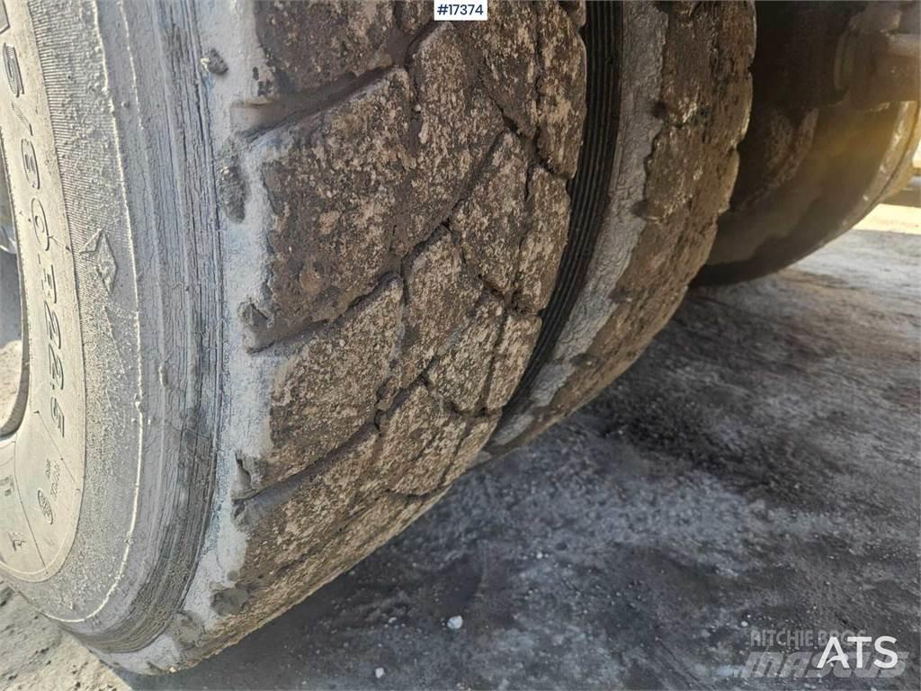 MAN 28.364 6x6 Самоскиди