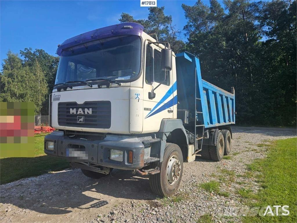 MAN 33.364 Самоскиди