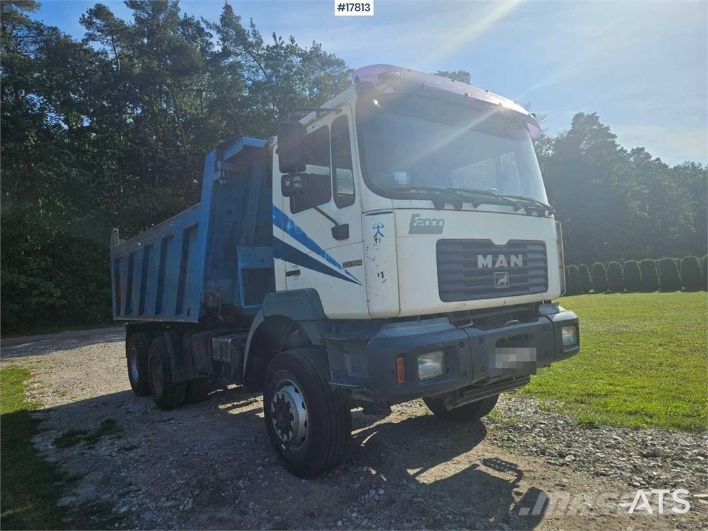 MAN 33.364 Самоскиди