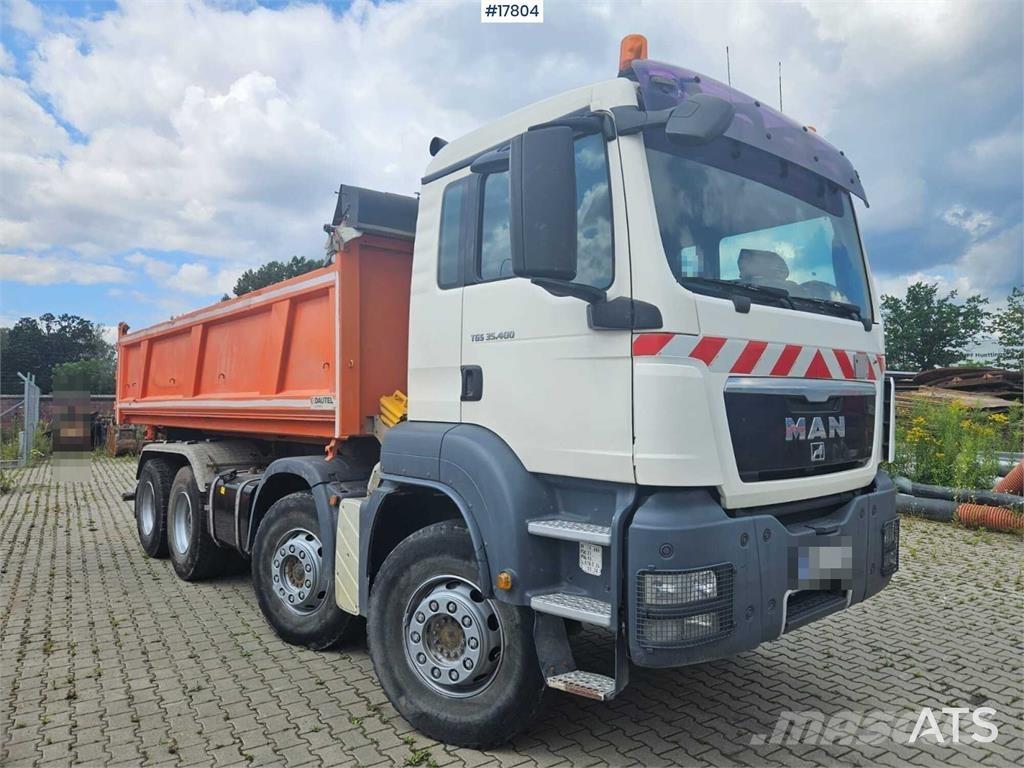 MAN 35.400 Самоскиди
