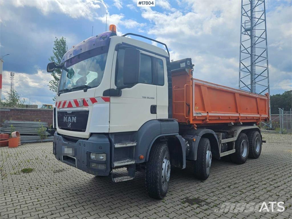 MAN 35.400 Самоскиди
