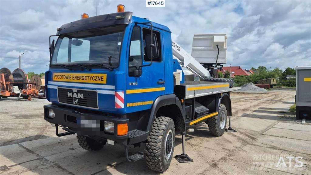 MAN 8.163 Автокрани