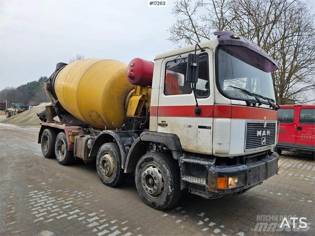 MAN F13 Бетономішалки (Автобетонозмішувачі)