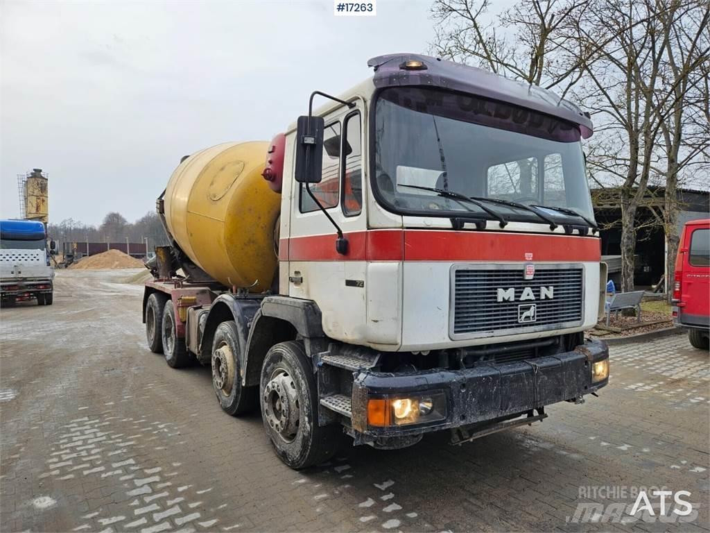 MAN F13 Бетономішалки (Автобетонозмішувачі)