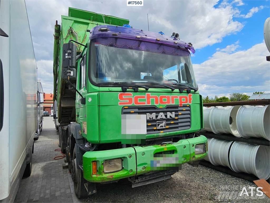 MAN F2000 Самоскиди