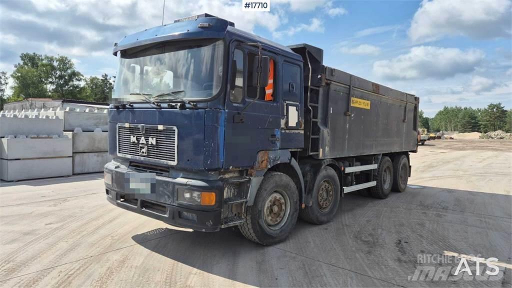 MAN F2000 Самоскиди
