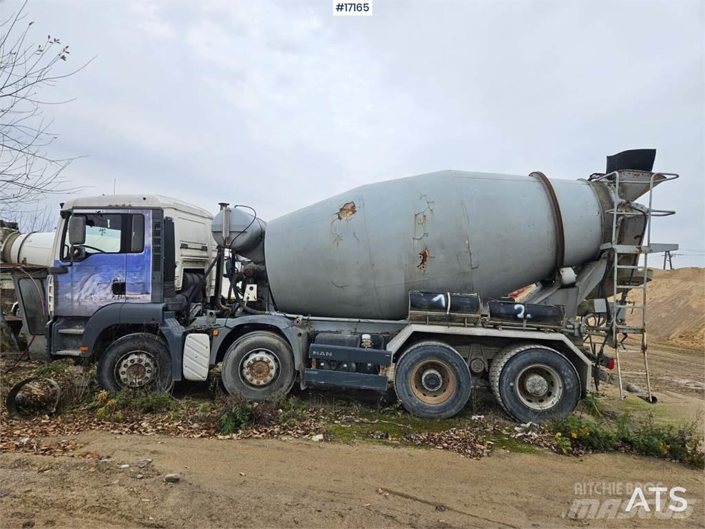 MAN TGA Бетономішалки (Автобетонозмішувачі)