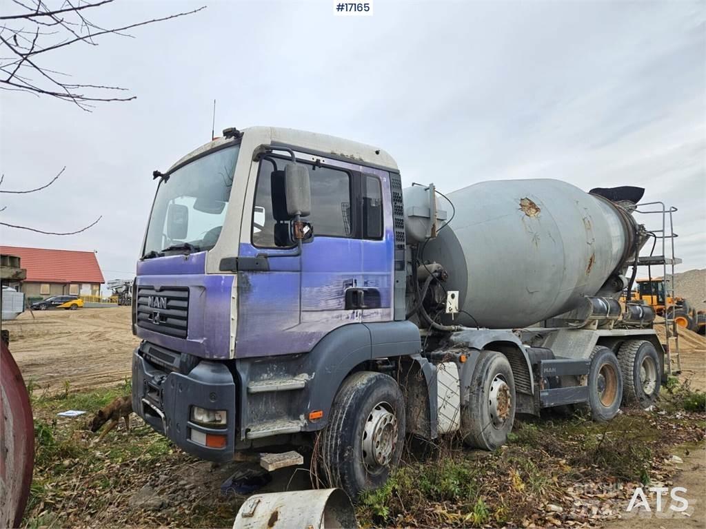 MAN TGA Бетономішалки (Автобетонозмішувачі)