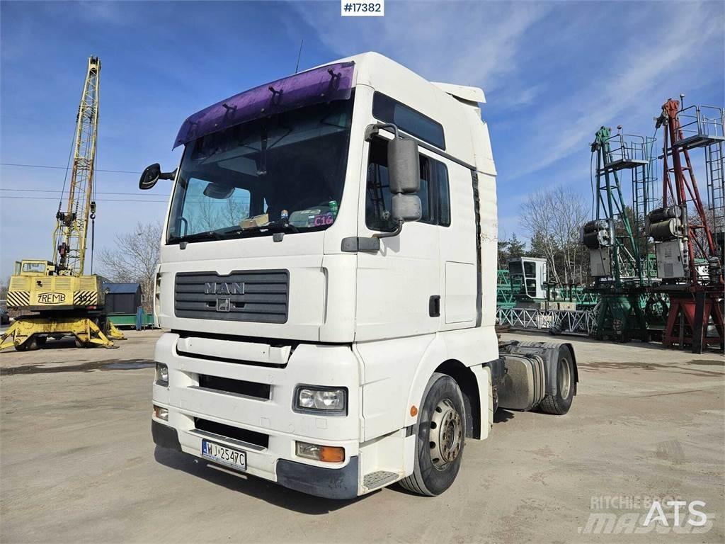 MAN TGA Тягачі