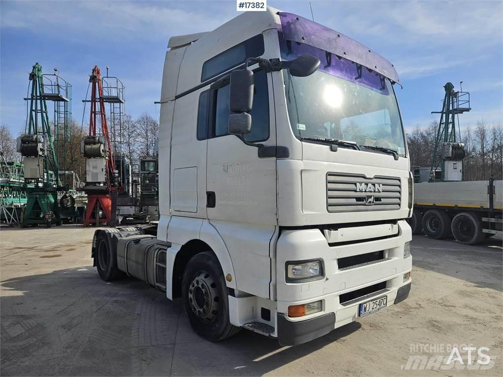 MAN TGA Тягачі