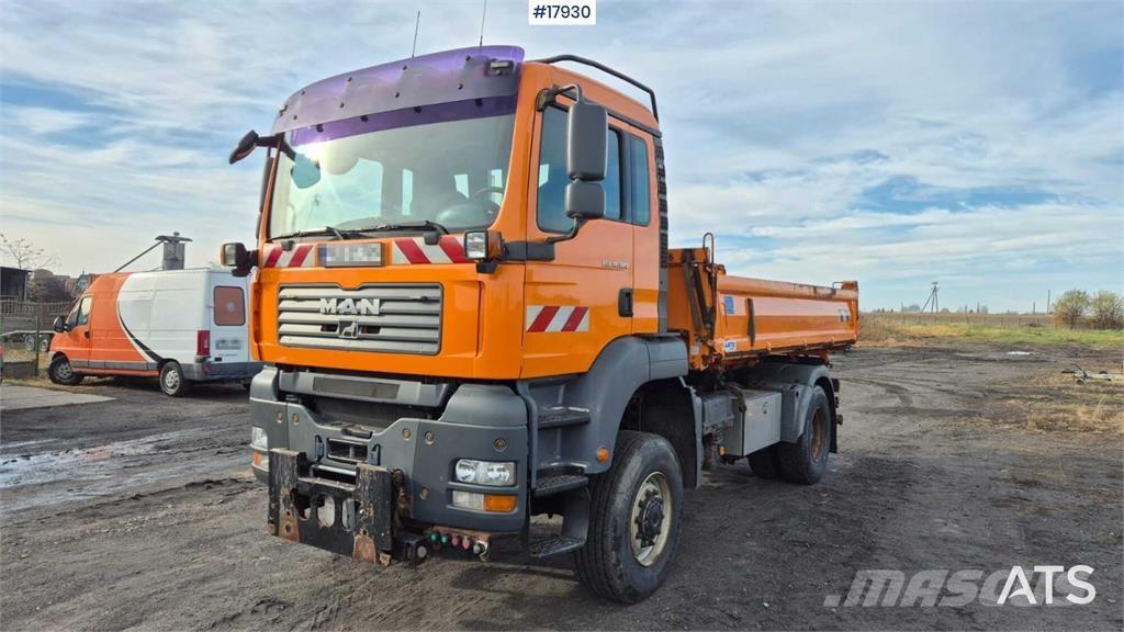 MAN TGA 18.320 Самоскиди