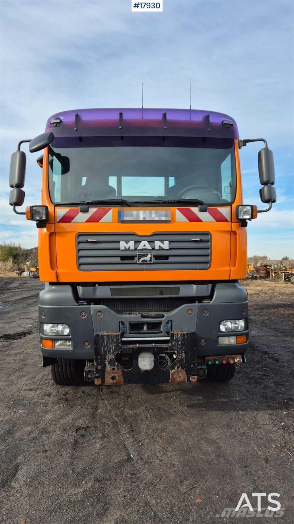 MAN TGA 18.320 Самоскиди