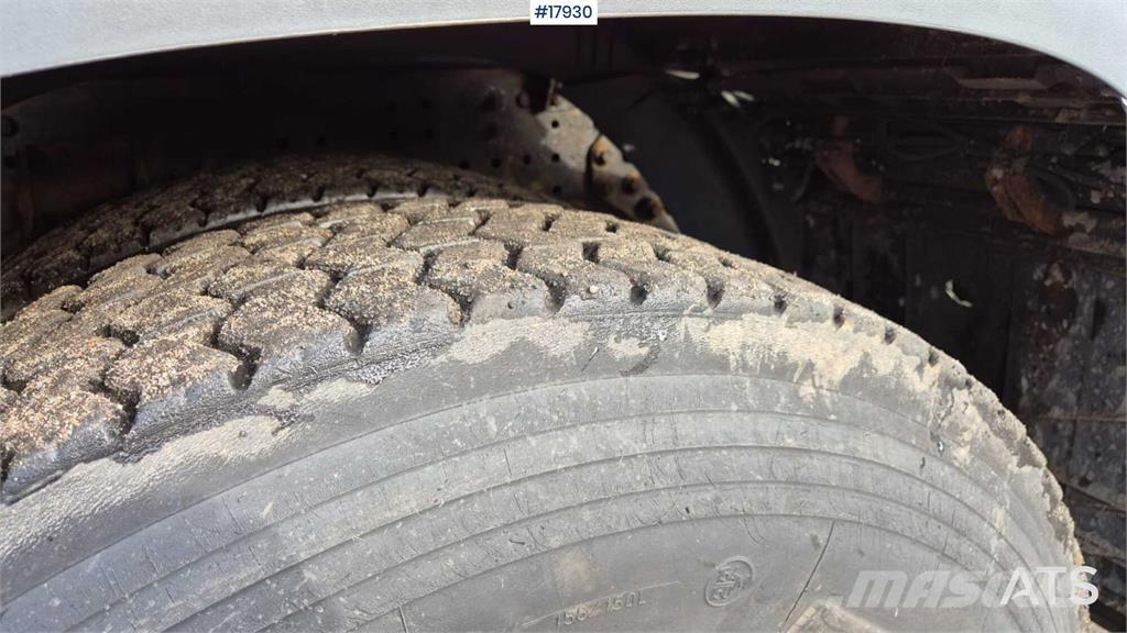 MAN TGA 18.320 Самоскиди