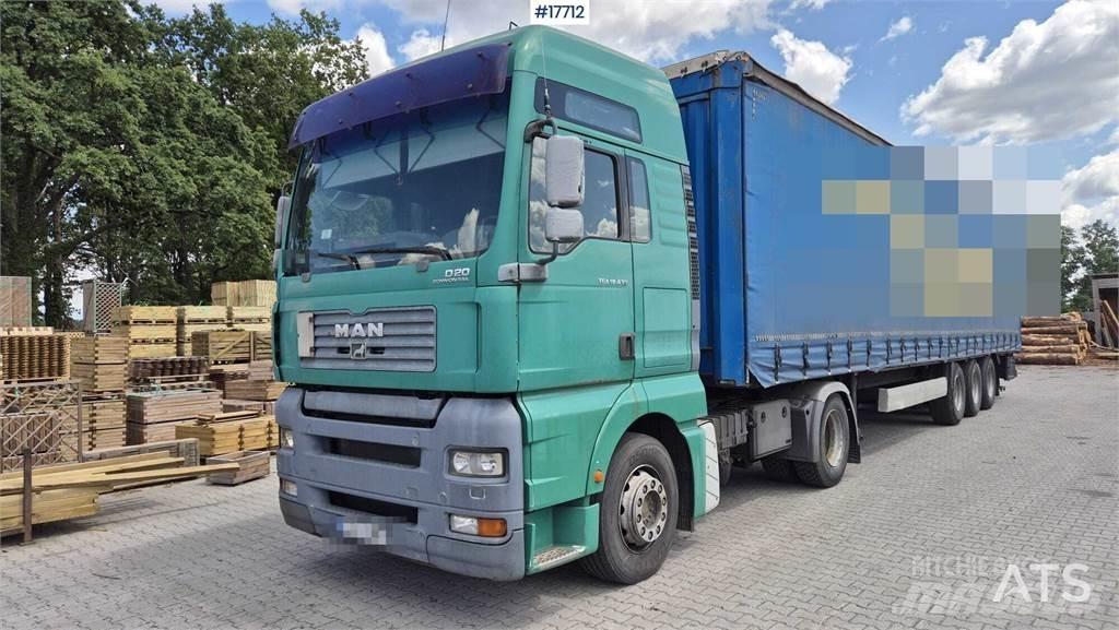 MAN TGA 18.430 Тягачі