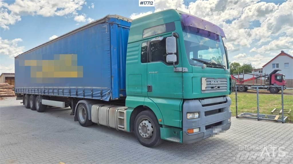 MAN TGA 18.430 Тягачі