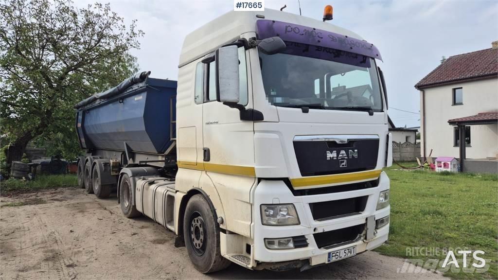MAN TGA 18.440 Тягачі