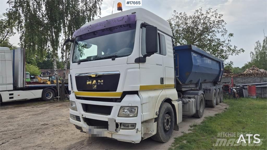 MAN TGA 18.440 Тягачі