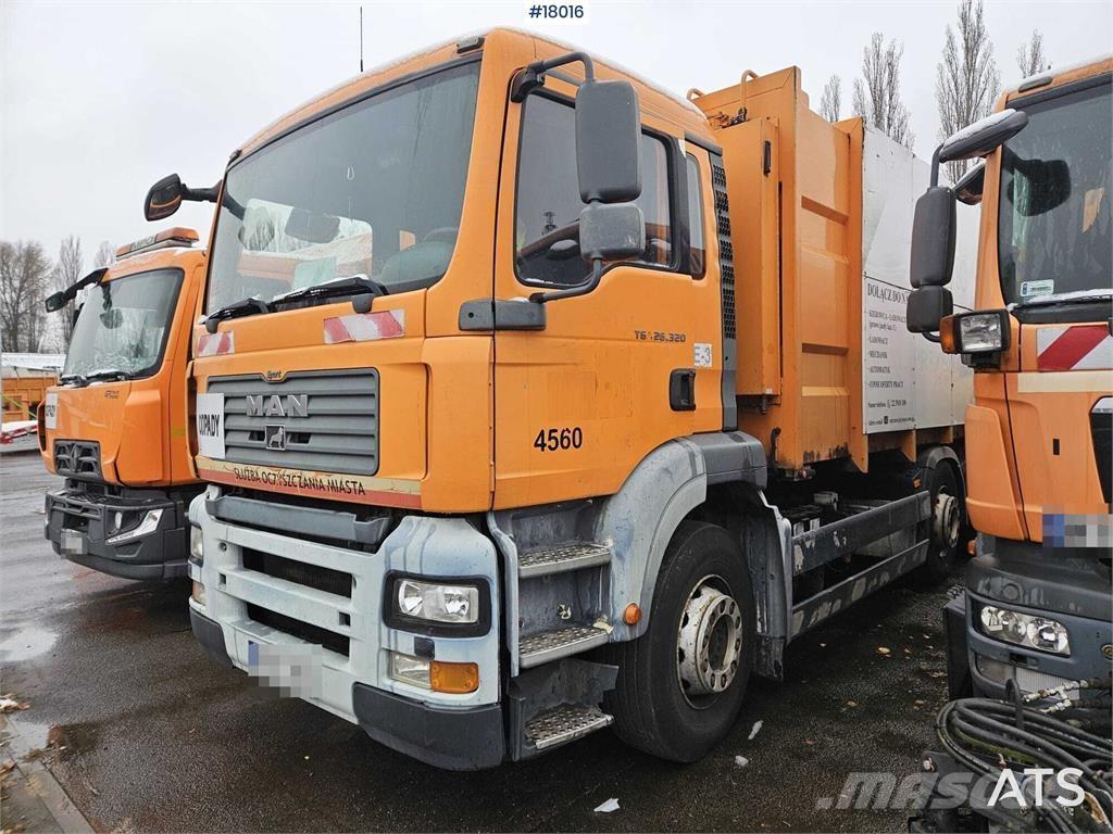 MAN TGA 26.320 Сміттєвози