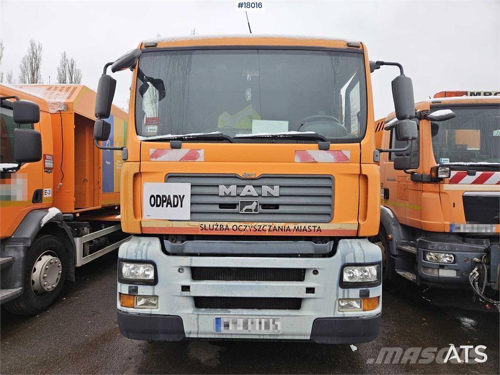 MAN TGA 26.320 Сміттєвози