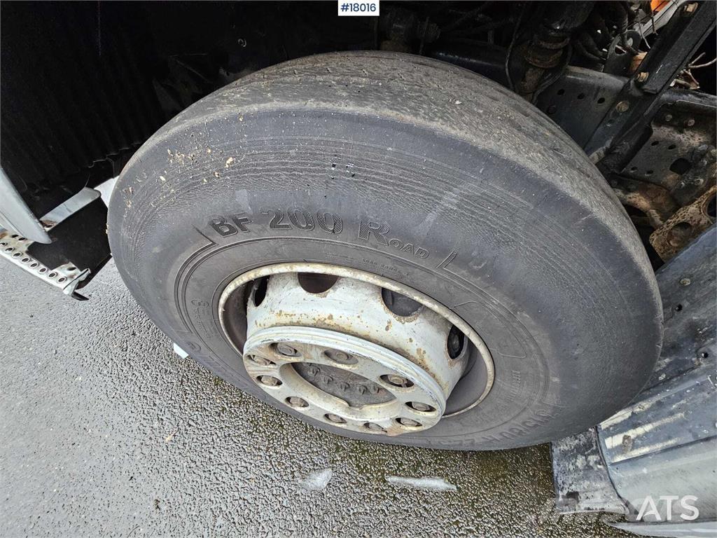 MAN TGA 26.320 Сміттєвози