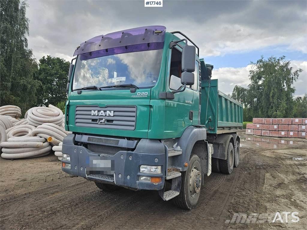 MAN TGA 26.390 Самоскиди