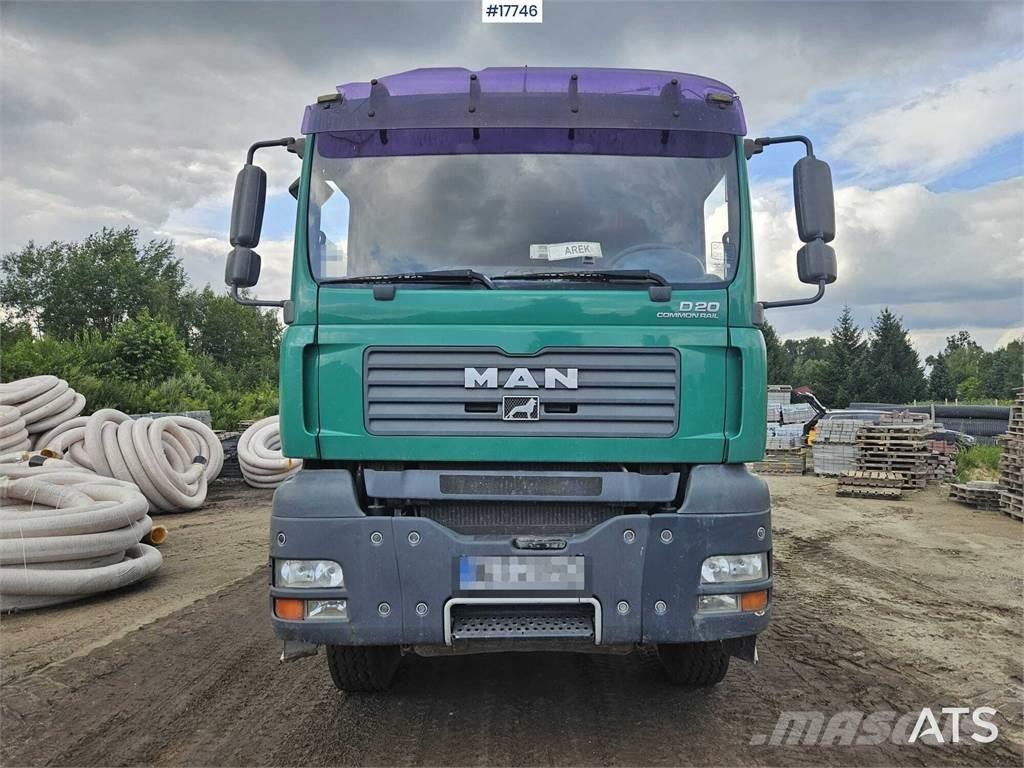 MAN TGA 26.390 Самоскиди
